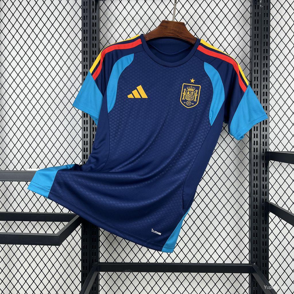 Camiseta de fútbol España 2026 ESPECIAL MANGA CORTA VERSION FAN